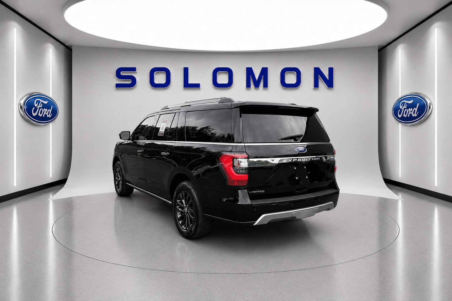 Certified 2019 Ford Expedition Max Limited w/ Driver Assistance Package AWD/4WD image 7