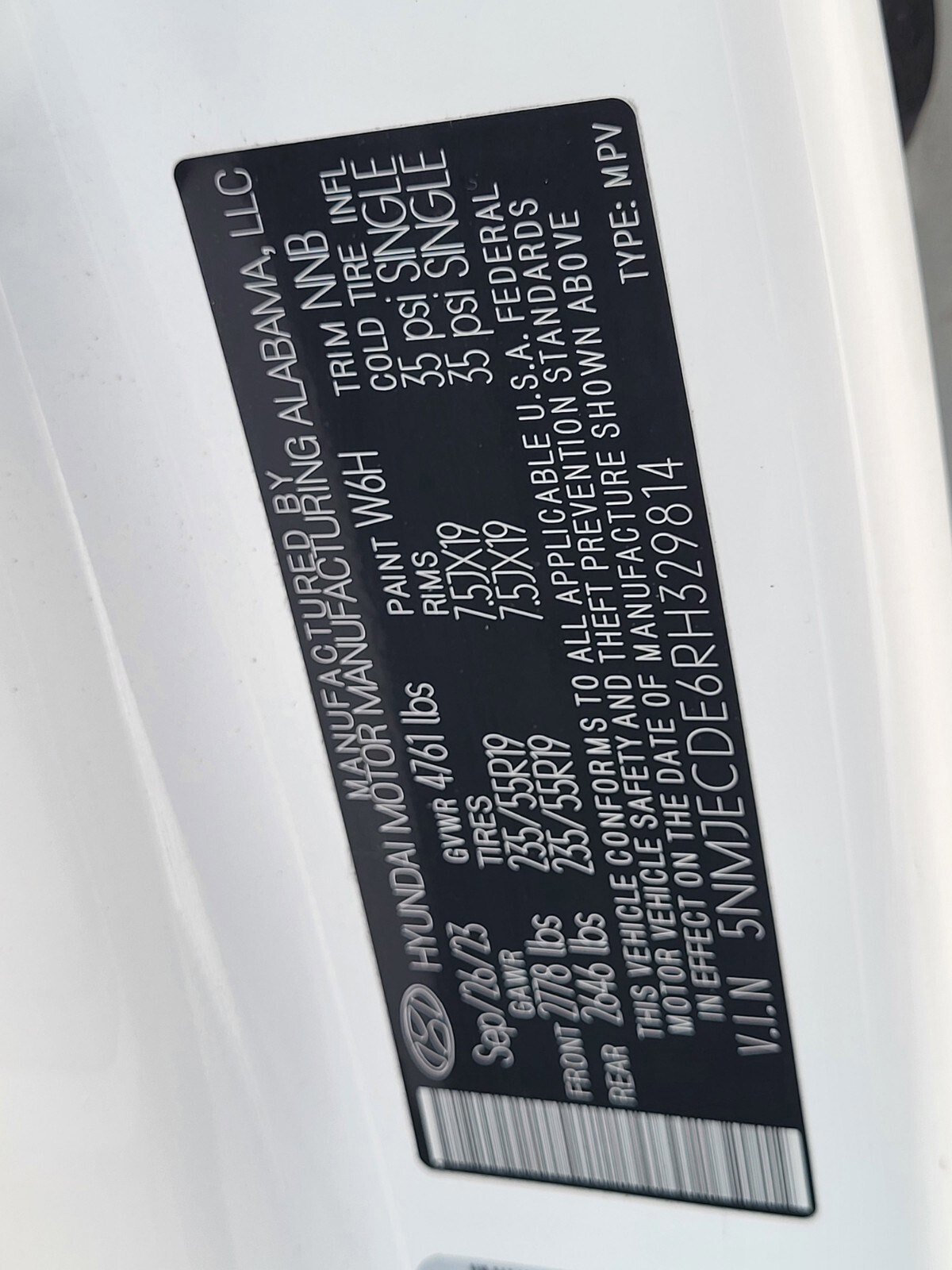 Used 2024 Hyundai Tucson Limited image 36