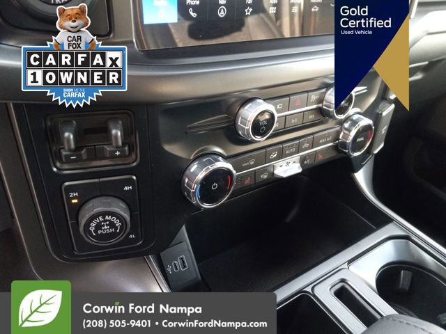 Certified 2025 Ford F150 Tremor w/ Bed Utility Package image 19