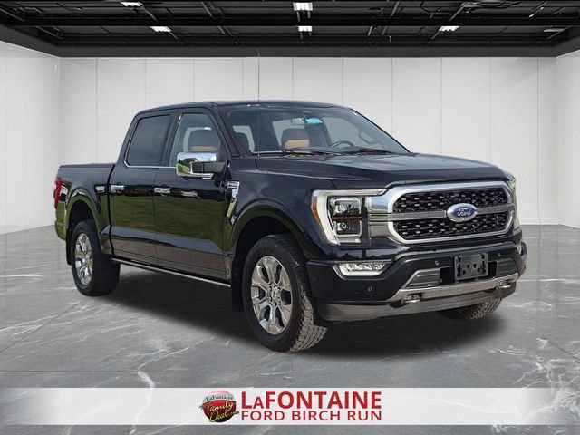 Certified 2021 Ford F150 Platinum AWD/4WD image 7