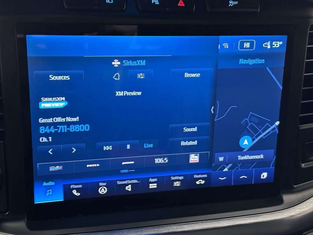 Certified 2022 Ford F150 Lariat w/ Equipment Group 502A High image 50