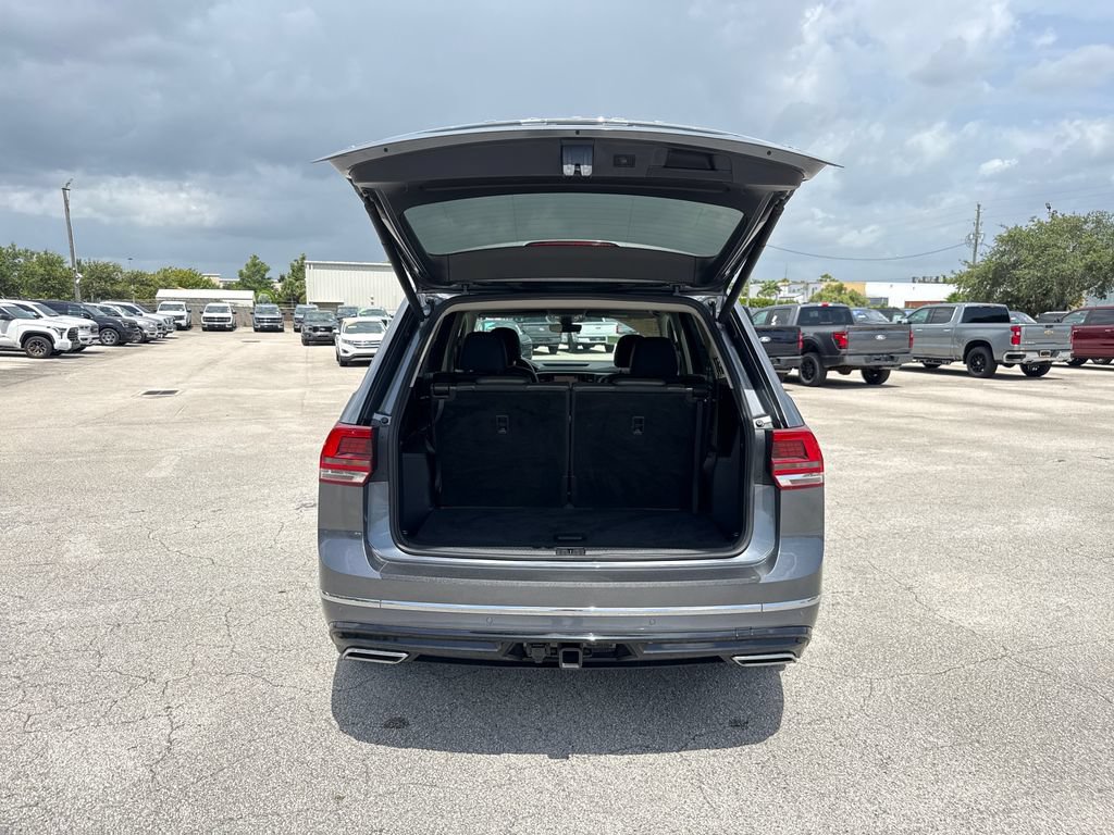 Used 2019 Volkswagen Atlas SEL R-Line FWD image 29