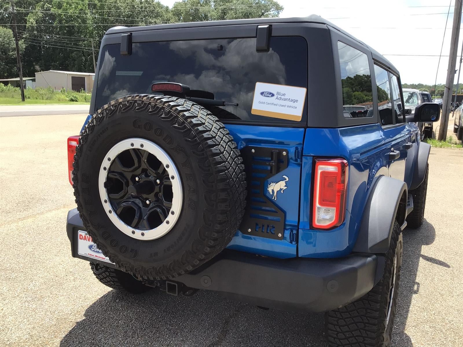 Certified 2022 Ford Bronco Big Bend w/ Sasquatch Package AWD/4WD image 10