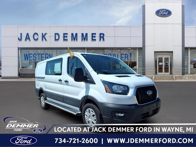 Certified 2025 Ford Transit 250 Low Roof w/ Exterior Upgrade Package