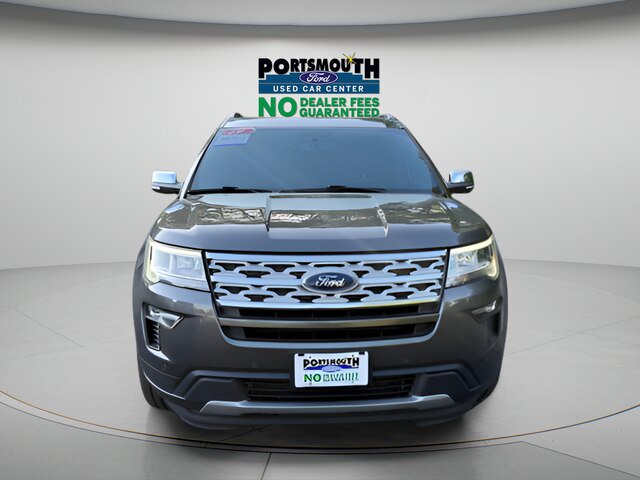 Certified 2019 Ford Explorer XLT w/ Equipment Group 202A AWD/4WD image 8