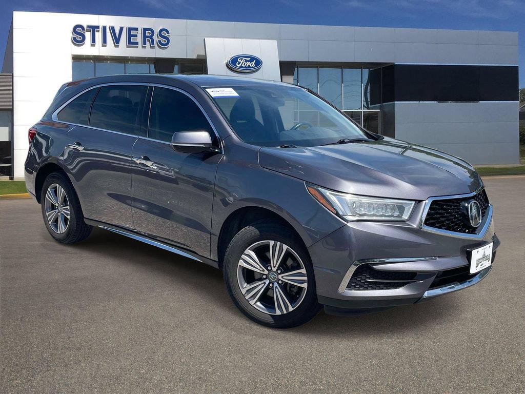 Used 2020 Acura MDX SH-AWD