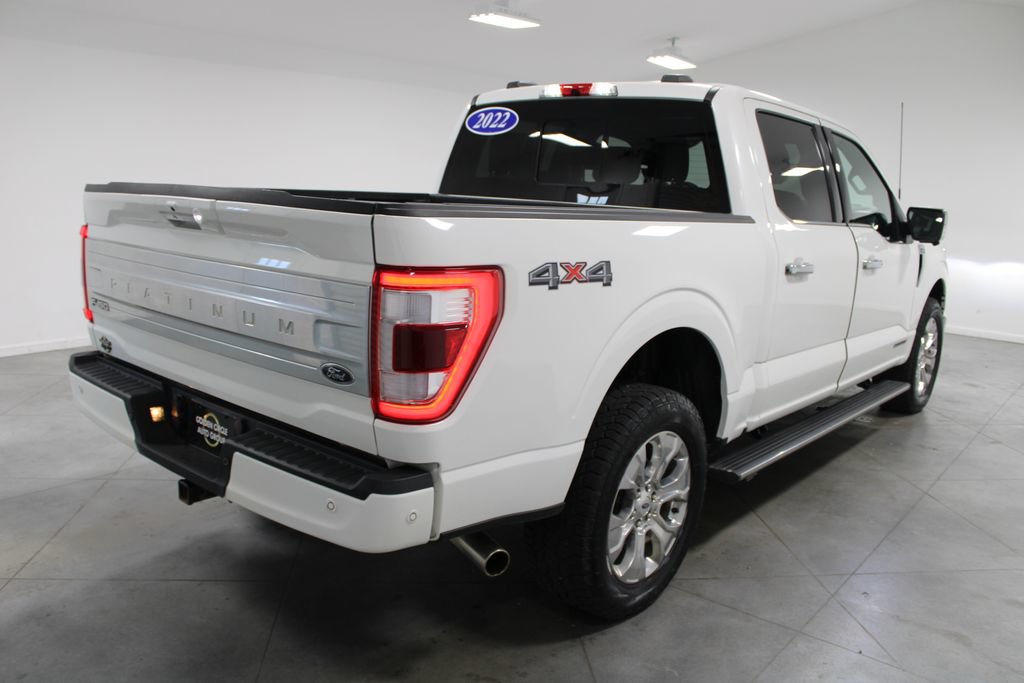 Certified 2022 Ford F150 Platinum w/ Equipment Group 701A High AWD/4WD image 10