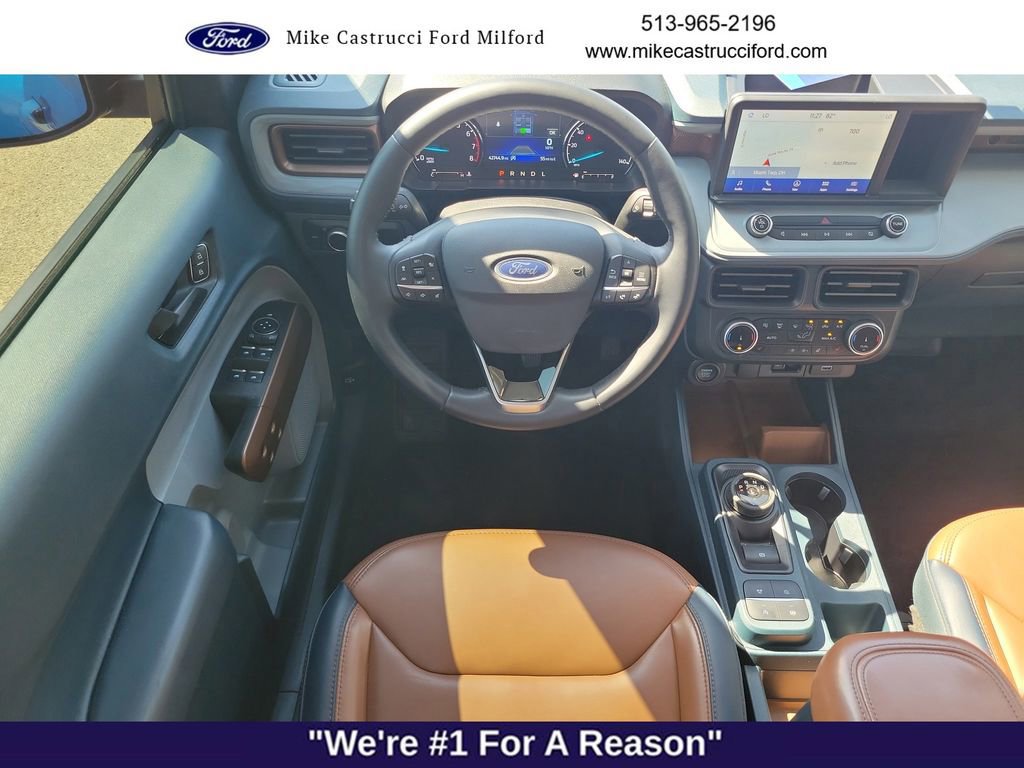 Certified 2024 Ford Maverick Lariat w/ 4K Tow Package AWD/4WD image 11