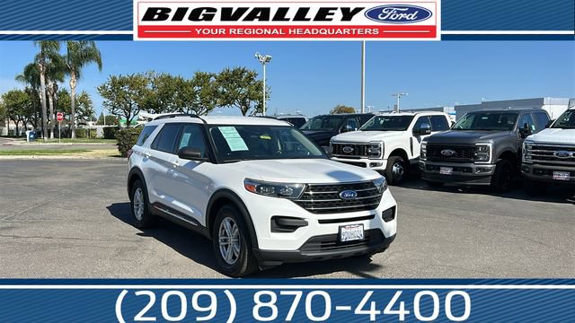 Certified 2022 Ford Explorer XLT