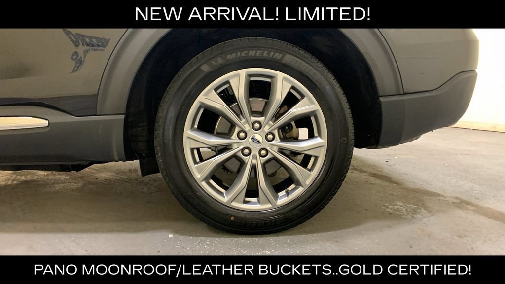 Certified 2023 Ford Explorer Limited w/ Limited Technology Package AWD/4WD image 25