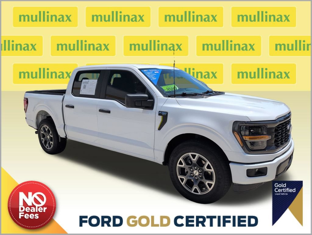 Certified 2024 Ford F150 STX