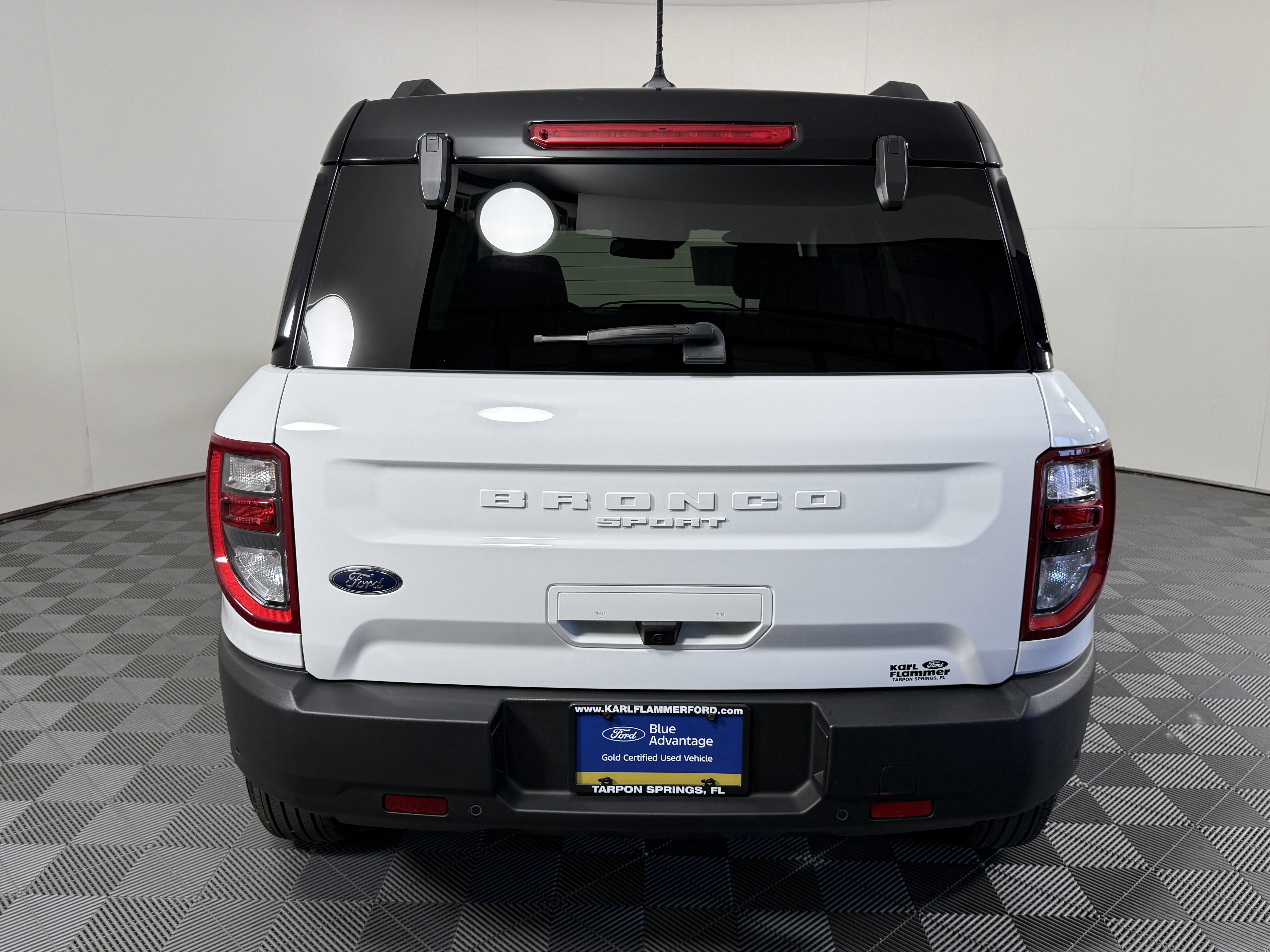 Certified 2024 Ford Bronco Sport Outer Banks w/ Tech Package image 4