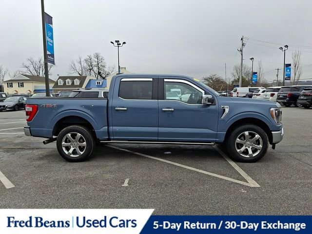 Certified 2023 Ford F150 Lariat w/ Equipment Group 502A High image 13