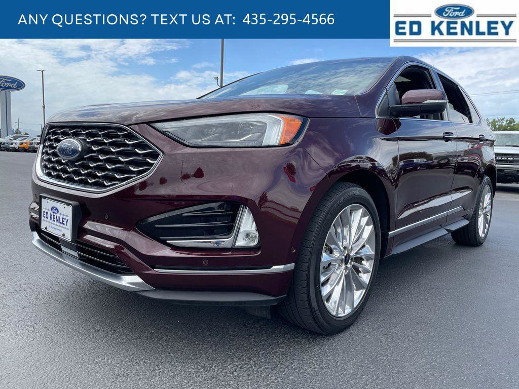 Certified 2020 Ford Edge Titanium w/ Equipment Group 301A