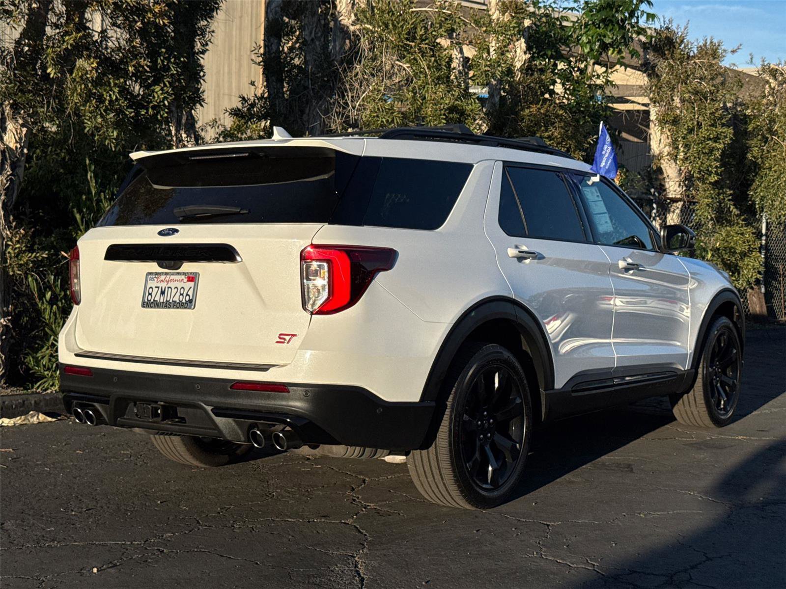 Certified 2021 Ford Explorer ST w/ Equipment Group 401A image 4