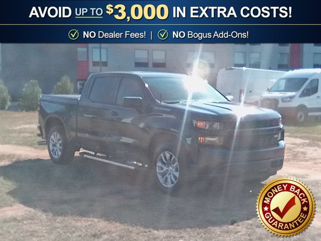 Used 2020 Chevrolet Silverado 1500 Custom AWD/4WD image 10
