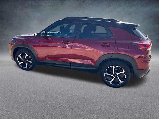 Used 2022 Chevrolet TrailBlazer RS w/ Sun and Liftgate Package FWD video 3