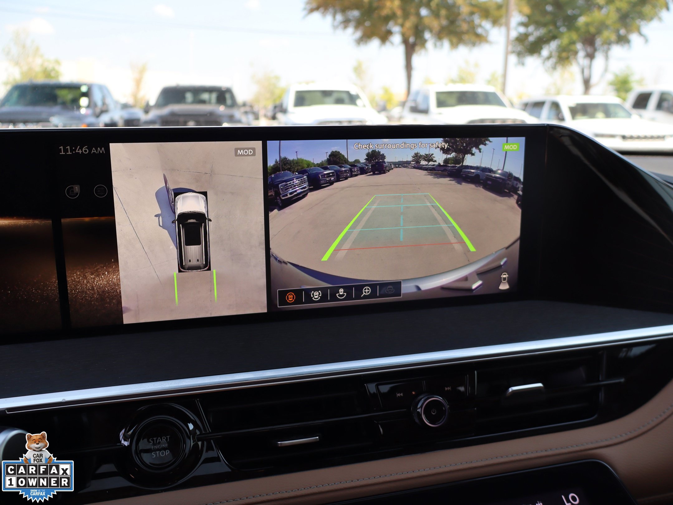 Used 2025 INFINITI QX80 Sensory AWD/4WD image 24