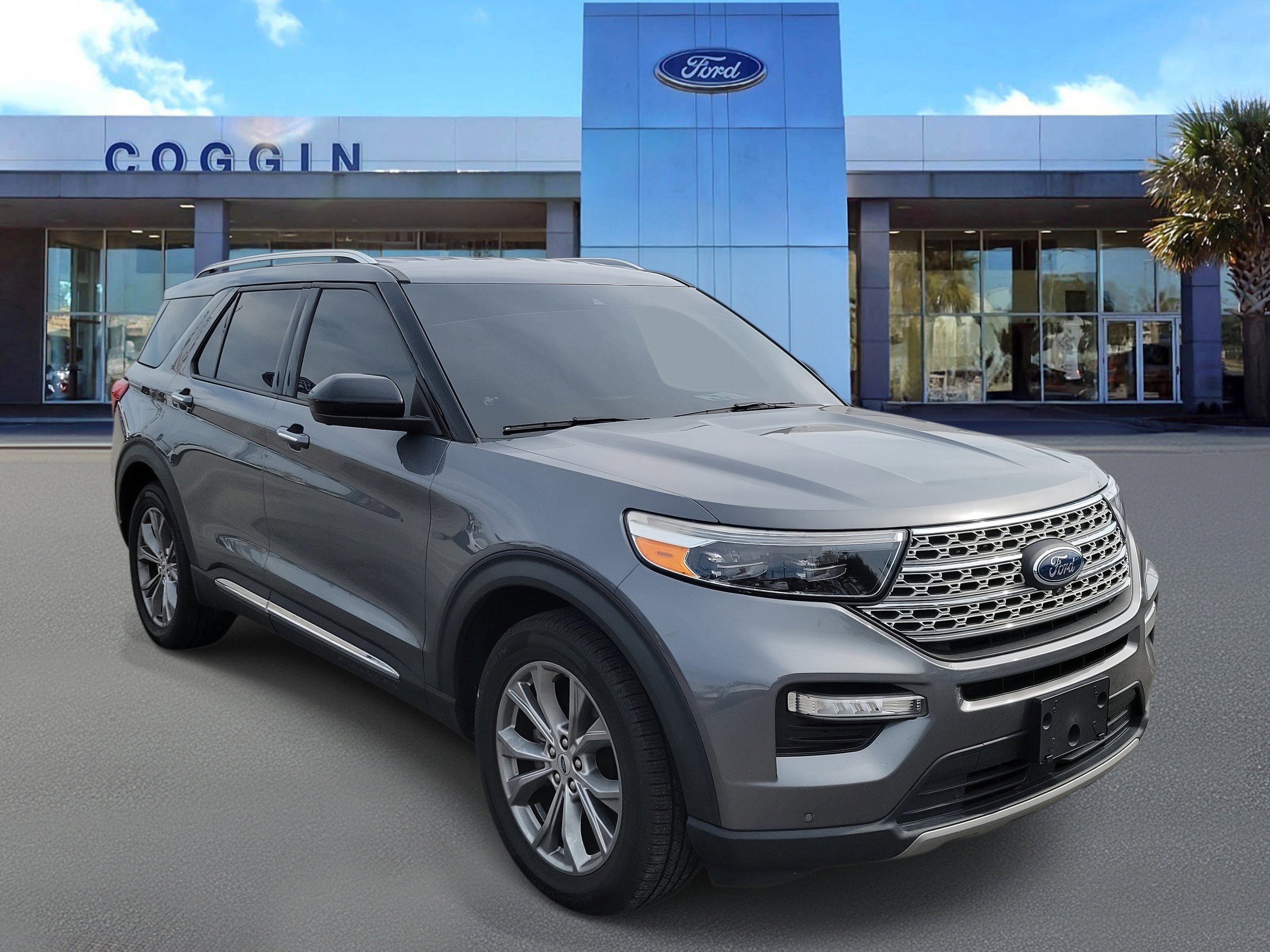 Certified 2022 Ford Explorer Limited image 4