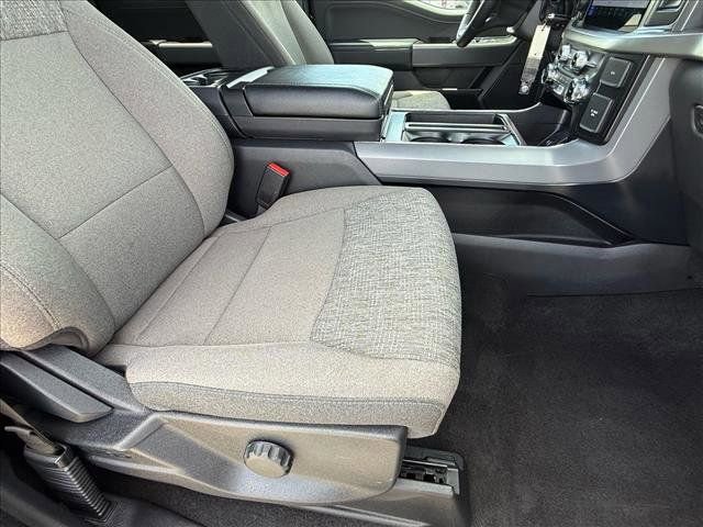 Certified 2024 Ford F150 XLT w/ Mobile Office Package image 11