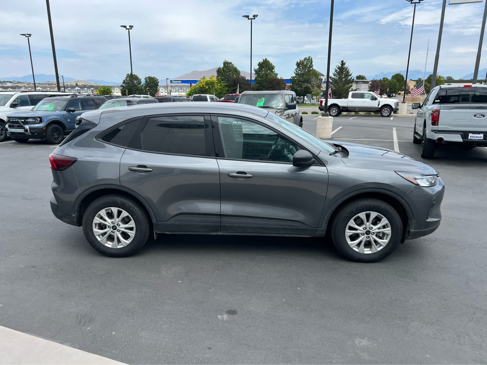 Certified 2025 Ford Escape Active AWD/4WD image 6