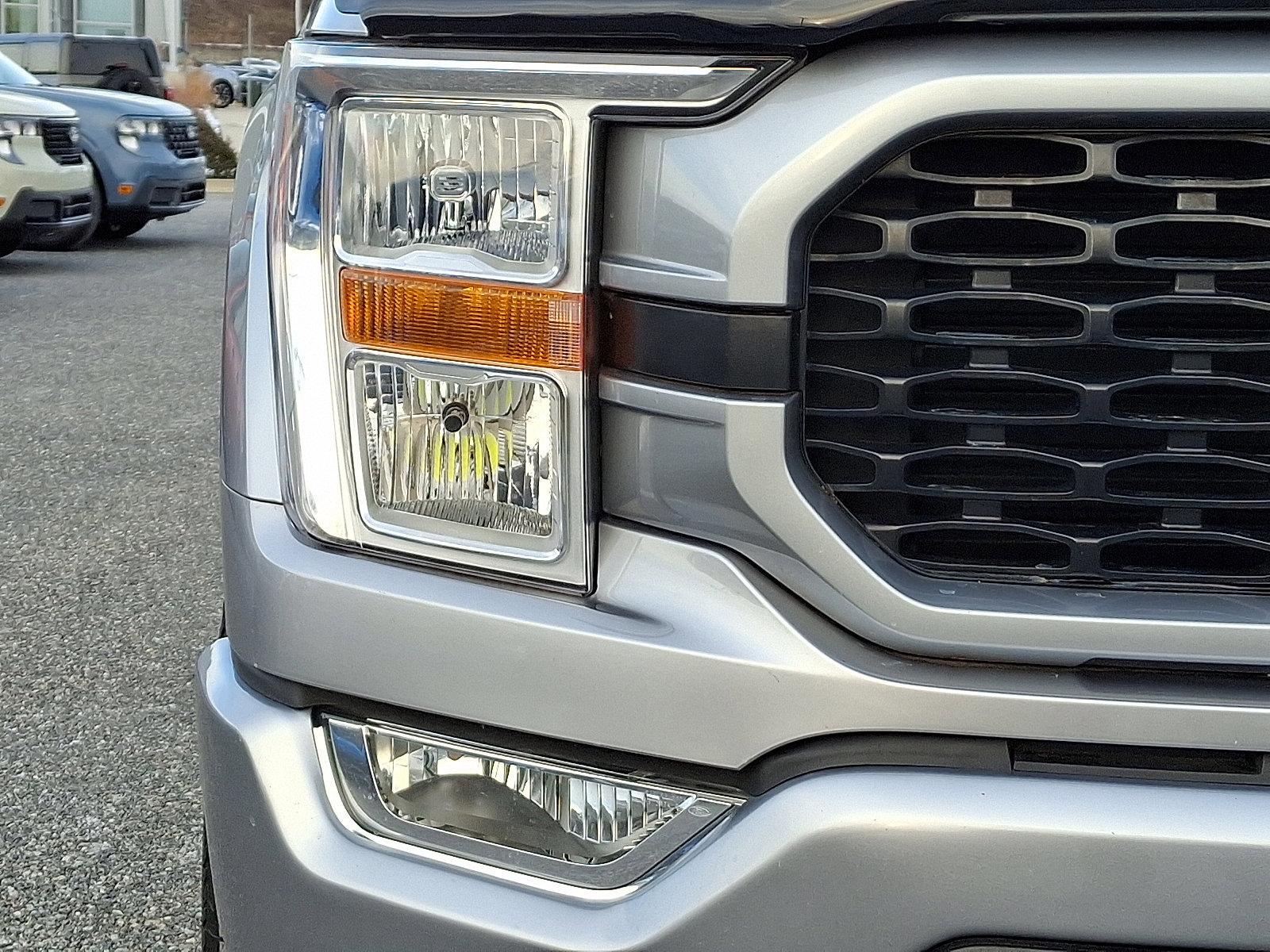 Certified 2022 Ford F150 XL w/ STX Black Appearance Package image 9