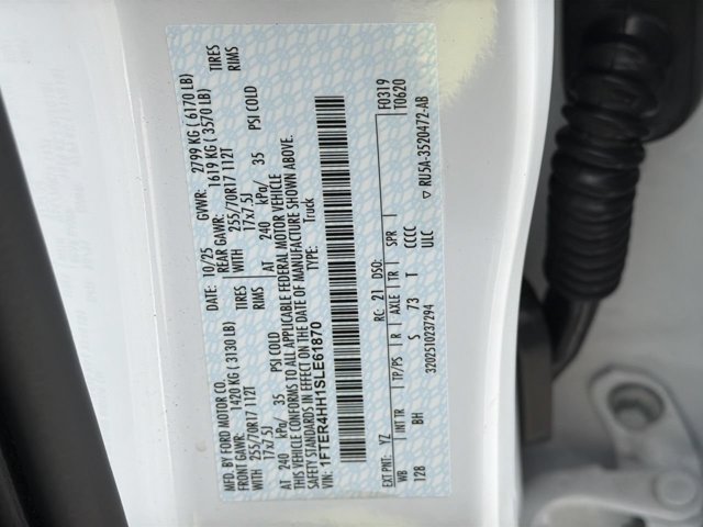 Certified 2025 Ford Ranger XLT AWD/4WD image 34