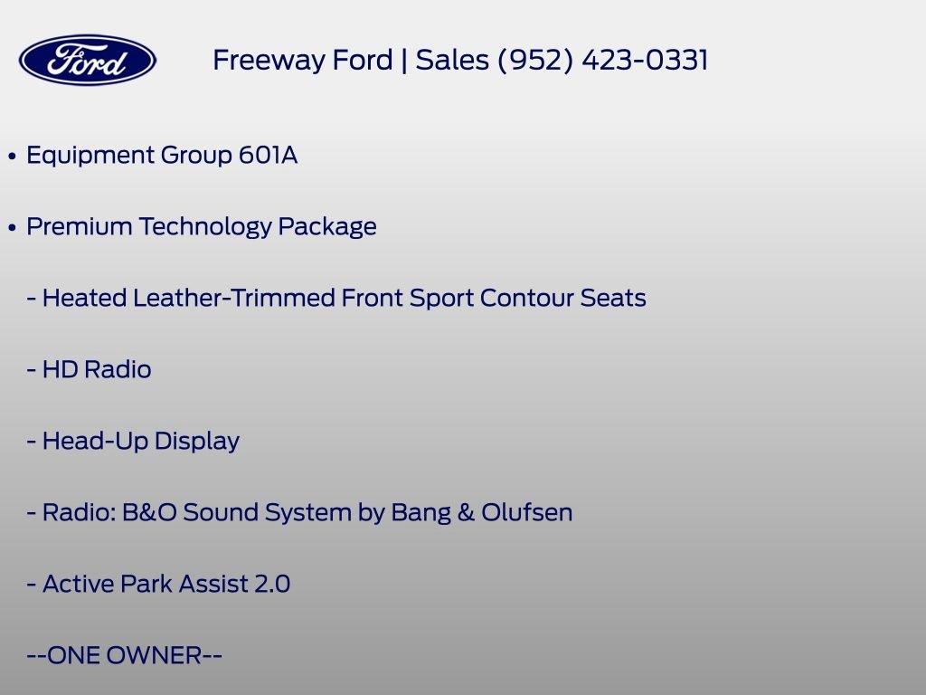 Certified 2023 Ford Escape Platinum w/ Premium Technology Package AWD/4WD image 7