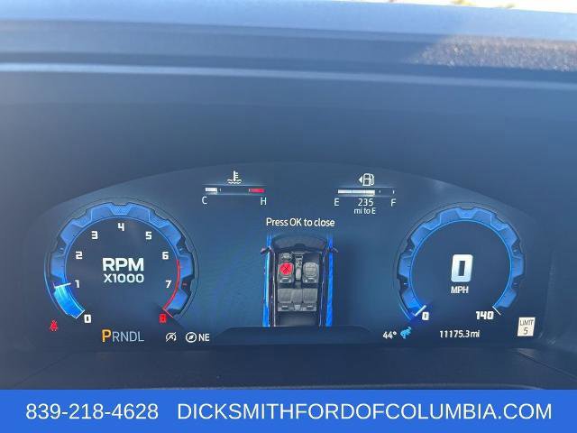 Certified 2025 Ford Bronco Sport Outer Banks w/ Outer Banks Tech Package+ image 10