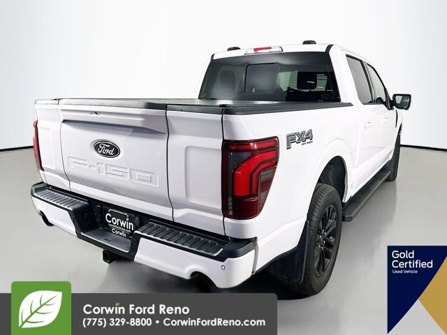 Certified 2024 Ford F150 Lariat w/ Bed Utility Package AWD/4WD image 9