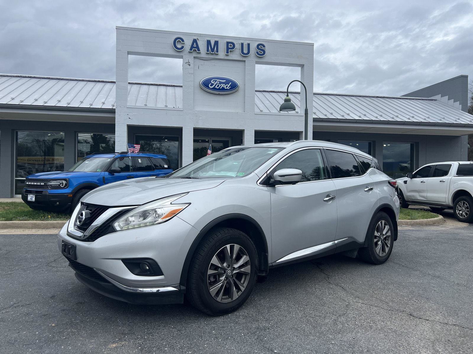 Used 2017 Nissan Murano SL w/ SL Technology Package image 1