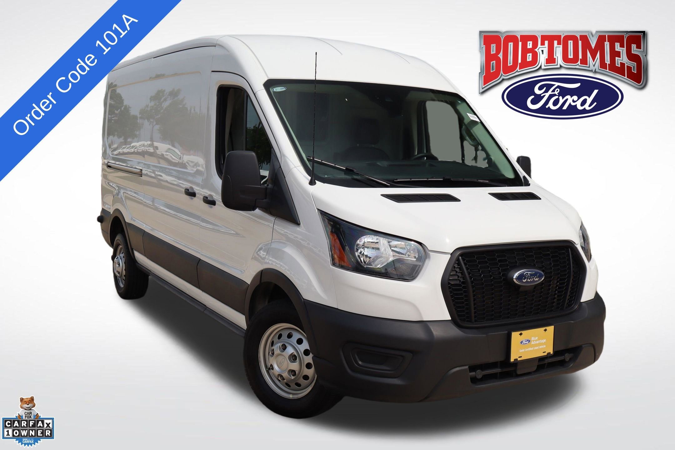 Certified 2024 Ford Transit 250 148 Medium Roof Extended AWD