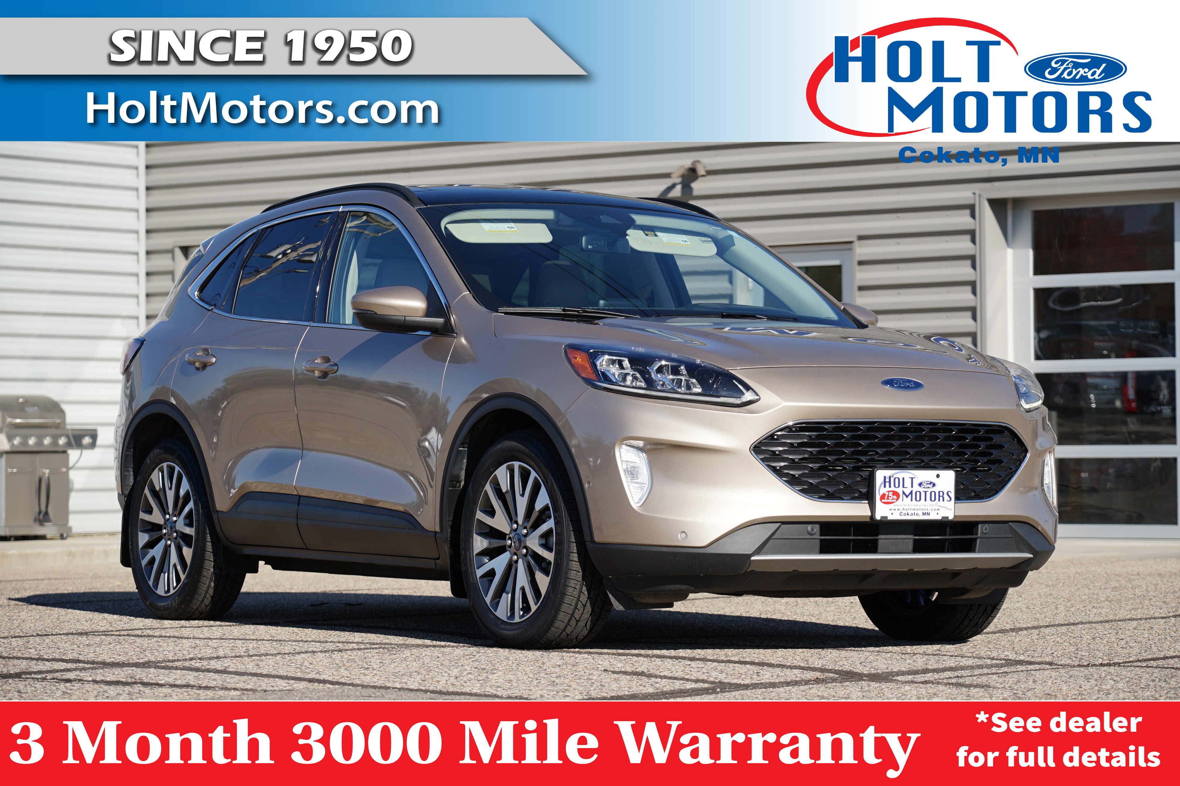 Certified 2020 Ford Escape Titanium