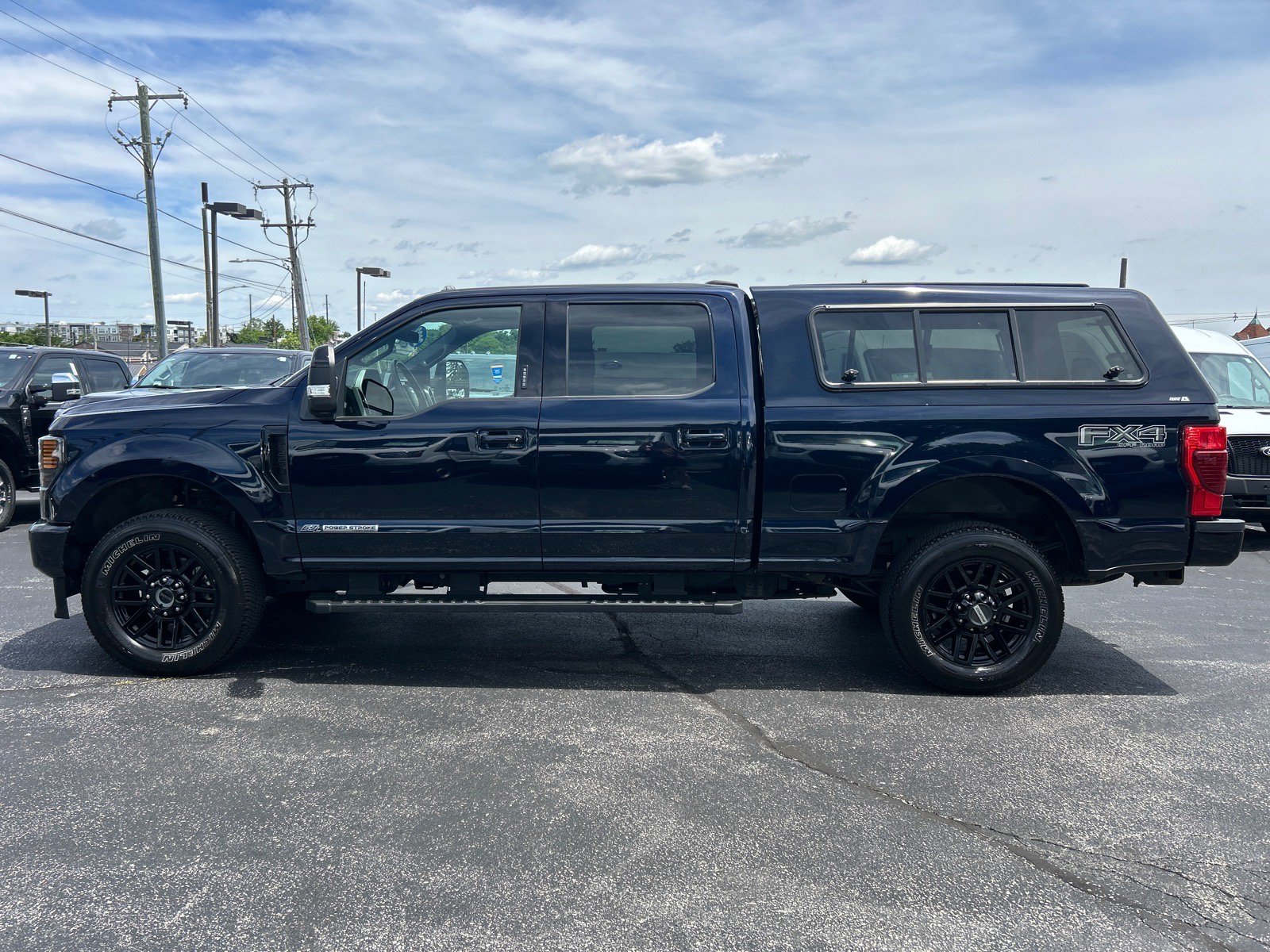 Certified 2022 Ford F250 Lariat AWD/4WD image 4