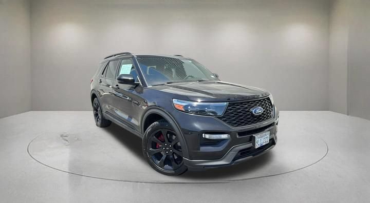 Certified 2024 Ford Explorer ST w/ Equipment Group 401A AWD/4WD image 1