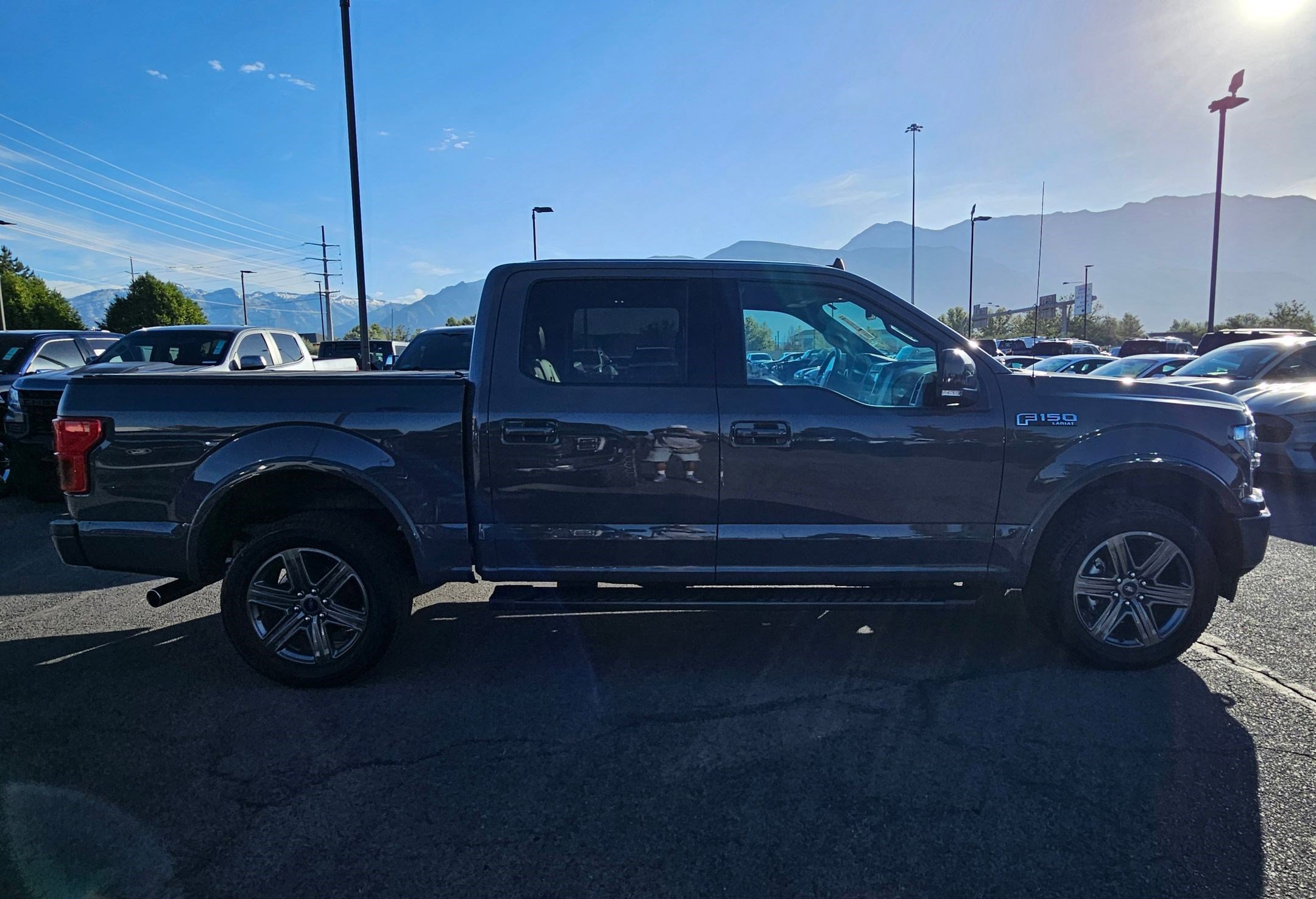 Certified 2020 Ford F150 Lariat w/ Equipment Group 502A Luxury AWD/4WD image 19