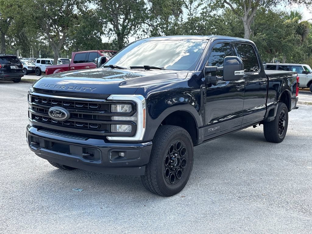 Certified 2024 Ford F250 Lariat w/ Lariat Ultimate Package AWD/4WD image 11