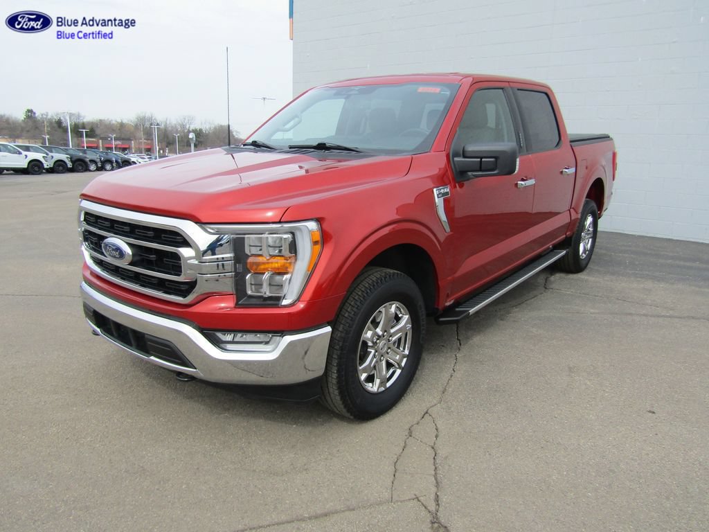 Certified 2023 Ford F150 XLT w/ Equipment Group 302A High AWD/4WD image 37