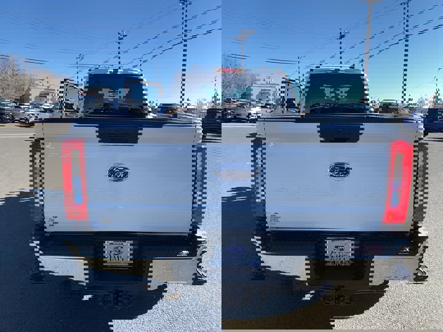 Certified 2023 Ford F250 XL w/ XL Chrome Package image 6