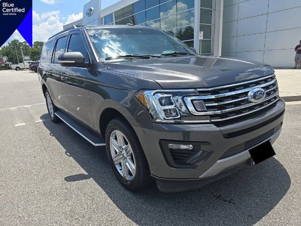 Certified 2021 Ford Expedition Max XLT