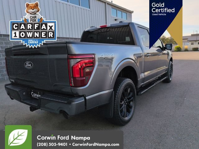 Certified 2024 Ford F150 Lariat w/ Bed Utility Package AWD/4WD image 3