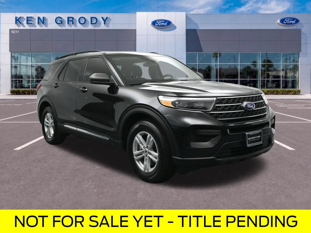 Certified 2024 Ford Explorer XLT