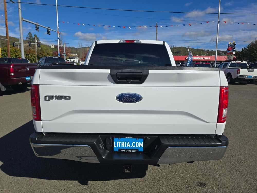 Certified 2017 Ford F150 XLT w/ Equipment Group 301A Mid AWD/4WD image 4