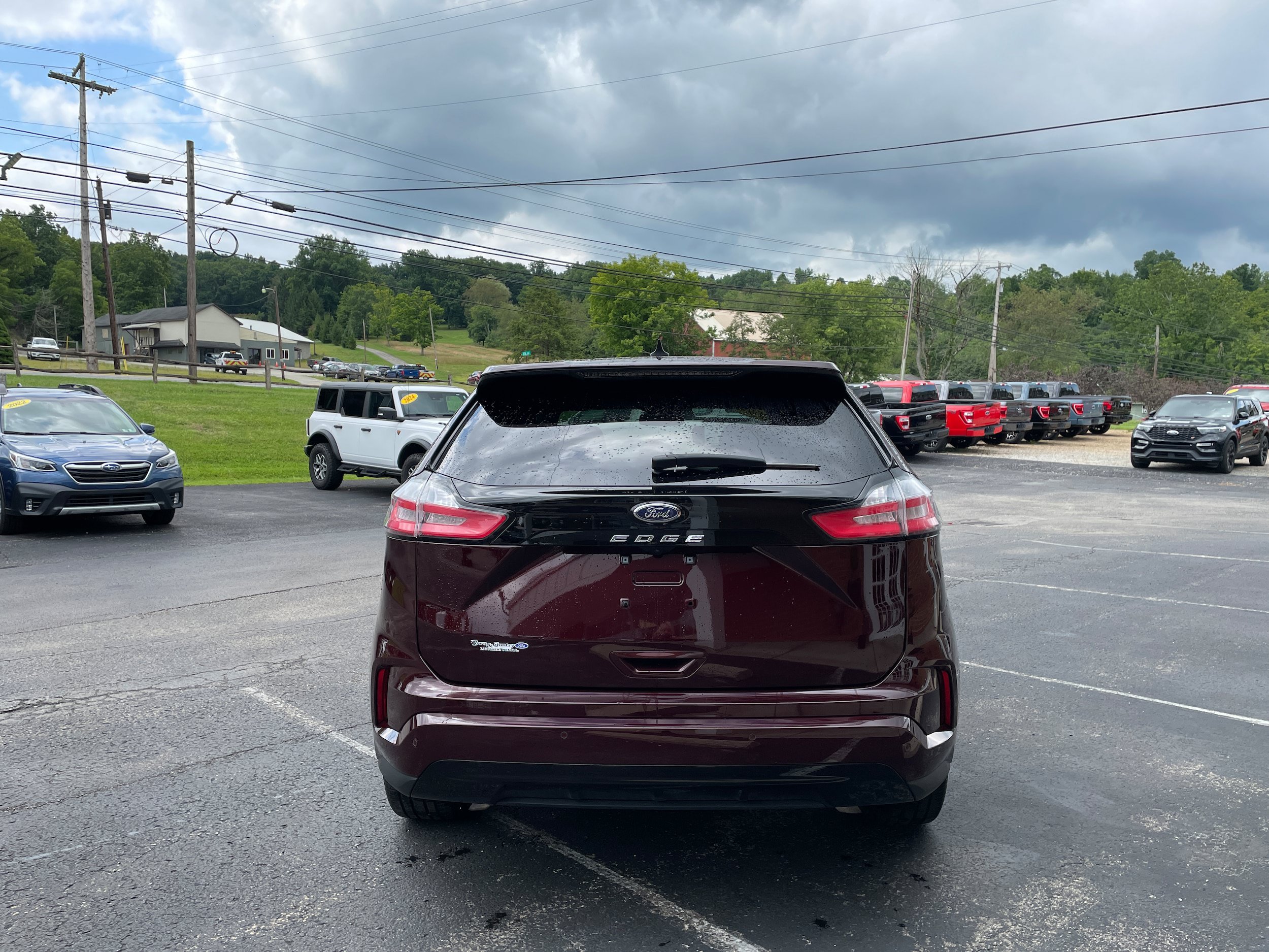 Certified 2024 Ford Edge ST-Line AWD/4WD image 6