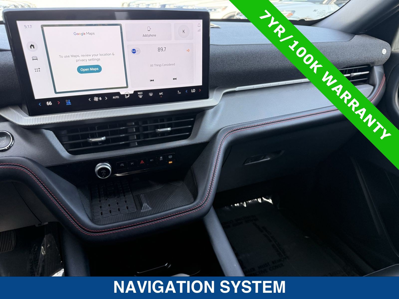 Certified 2025 Ford Explorer ST w/ Sun And Sound Package AWD/4WD image 32