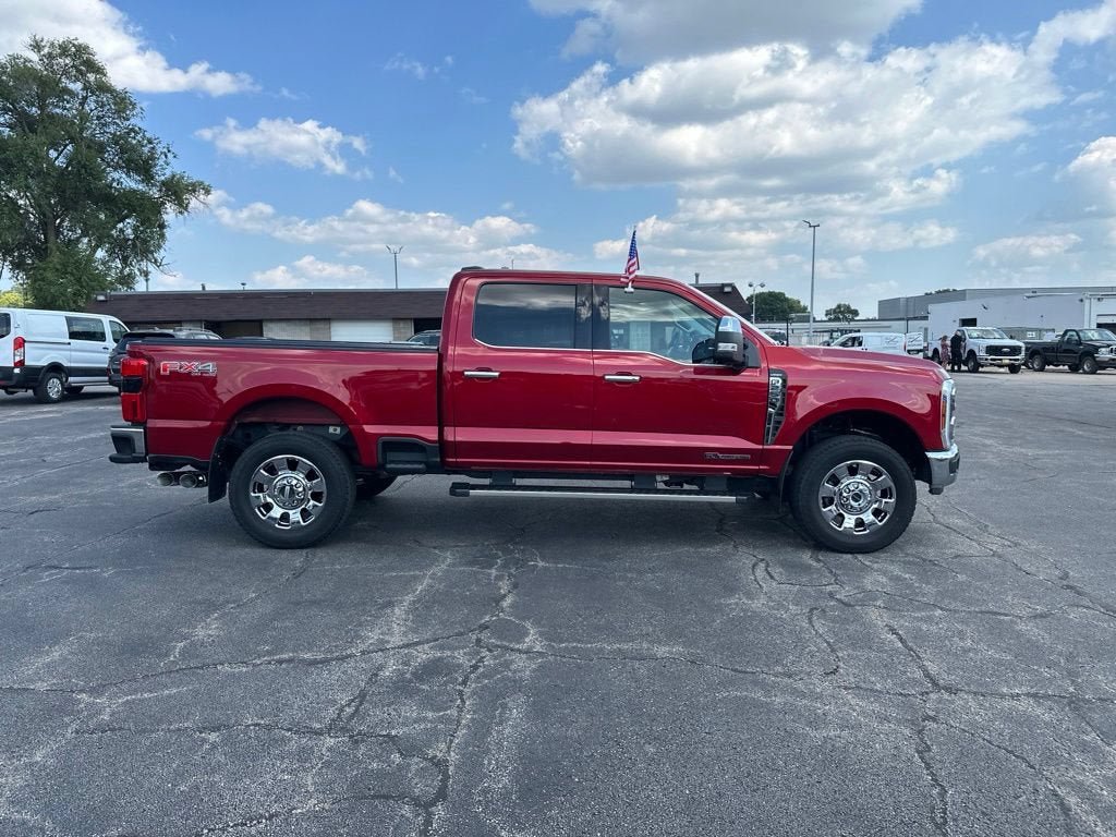 Certified 2025 Ford F250 Lariat w/ Chrome Package AWD/4WD image 4