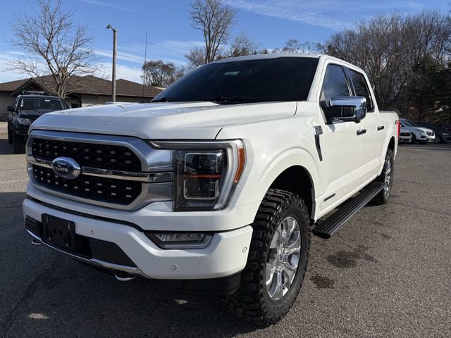 Certified 2021 Ford F150 Platinum w/ Equipment Group 701A High AWD/4WD image 15
