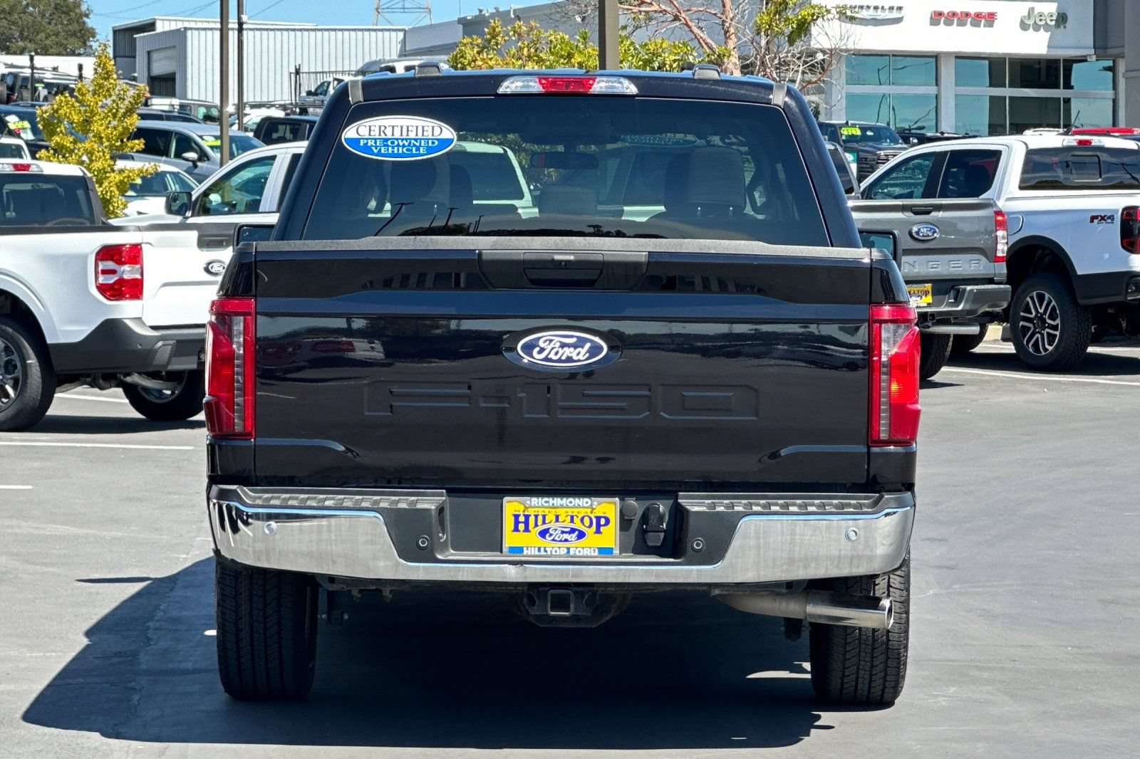 Certified 2025 Ford F150 XLT w/ Equipment Group 301A Standard RWD image 7