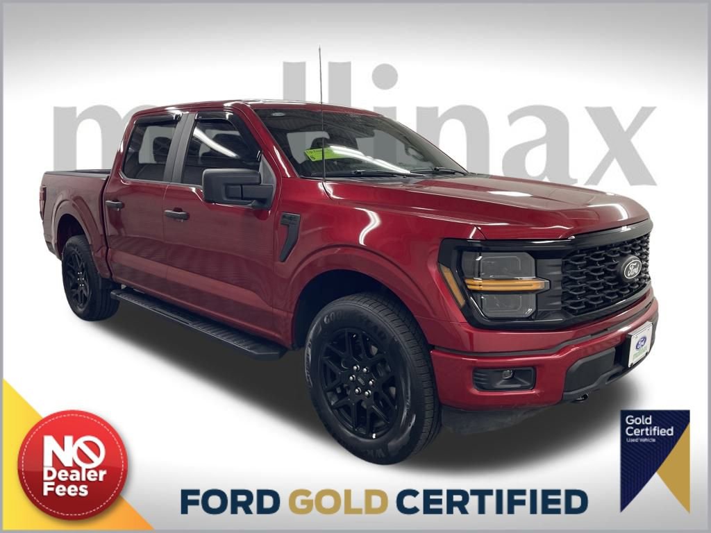 Certified 2024 Ford F150 STX w/ STX Black Appearance Package