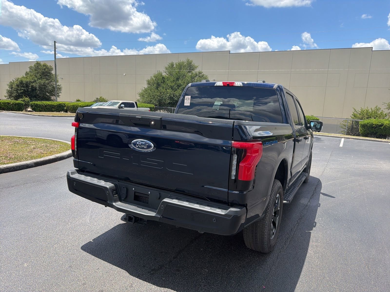 Certified 2023 Ford F150 Lightning XLT w/ Tow Technology Package AWD/4WD image 6